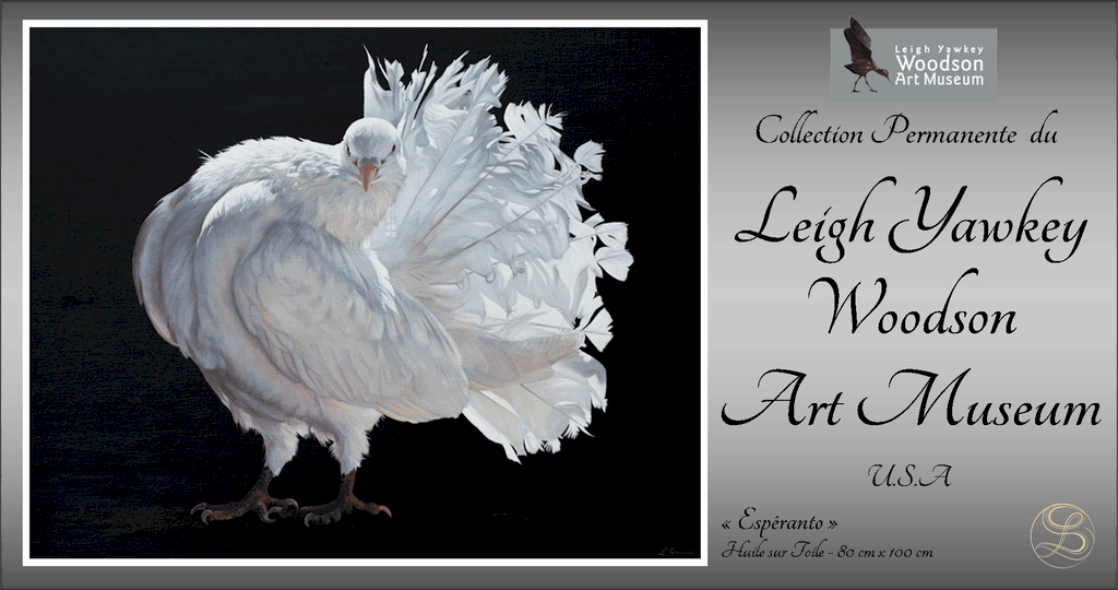 Birds in Art 2017 - Leigh yawkey Woodson Art Museum - Laurence Saunois, artiste peintre animalier