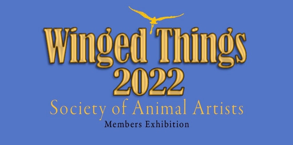 Exposition Winged Things SAA / ARC : peintre animalier Laurence saunois