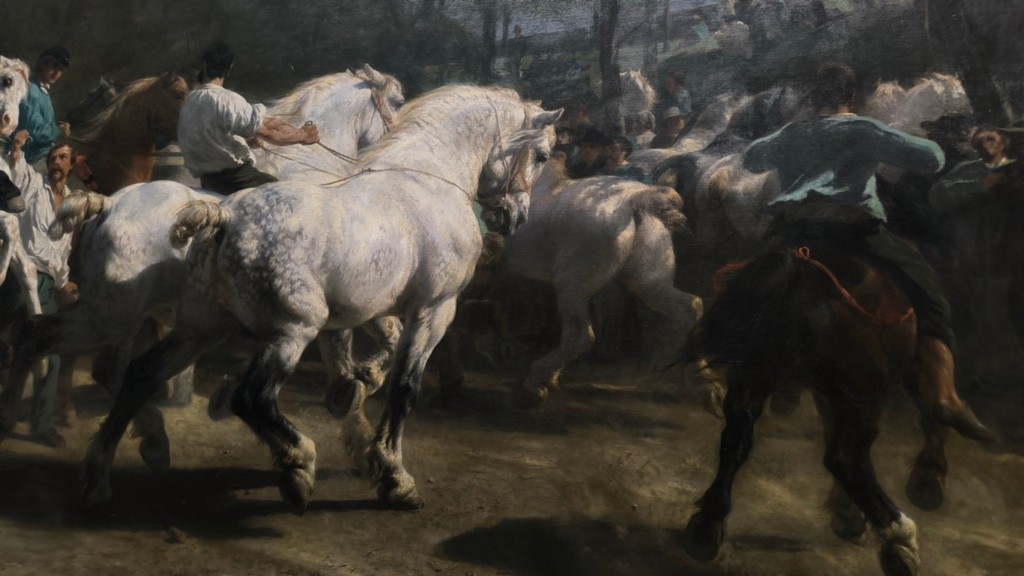 Raw power and light: An overview of Rosa Bonheur’s masterpiece capturing equine energy.