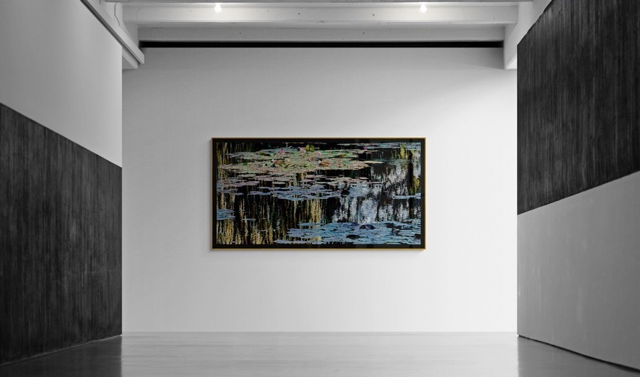 Nympheus Luminansis, la danse de la lumière - art gallery- Laurence Saunois, Artiste