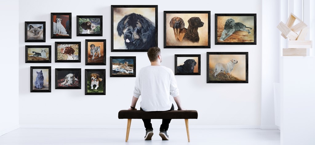 Galerie des peintures de la peintre animalier Laurence Saunois