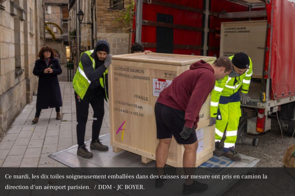 Nympheus Luminansis, les Nymphéas de la Lumière