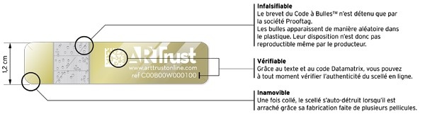 Artrust certification - peintre animalier Laurence Saunois