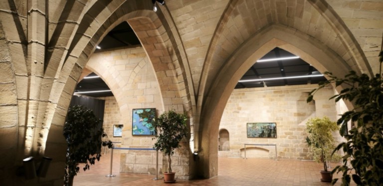 Exhibition Palais Balène Nympheus Luminansis by Laurence Saunois