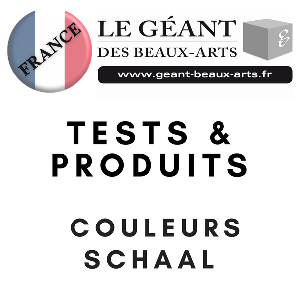 Le Géant des Beaux-Arts - Tests et Produits Peinture Schaal - Laurence Saunois