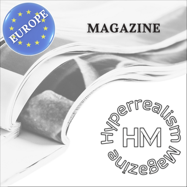 Numéro de juin 2026 de Hyperrealism Magazine