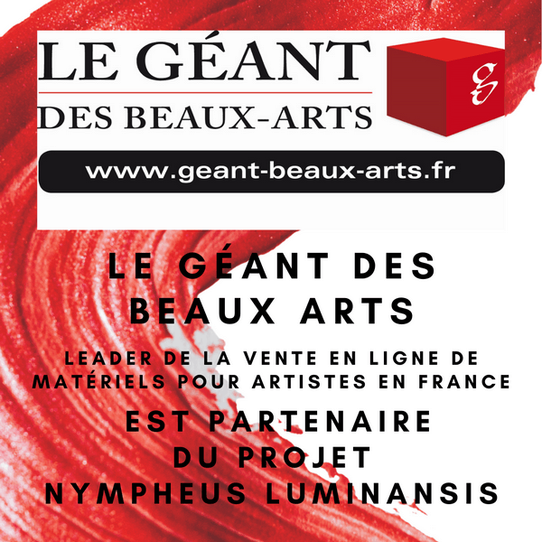 Le Géant des Beaux-Arts est partenaire de Nympheus Luminansis