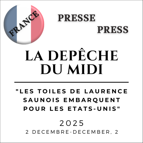 Article de presse de la Dépêche du Midi - décembre 2025 : Nympheus Luminansis