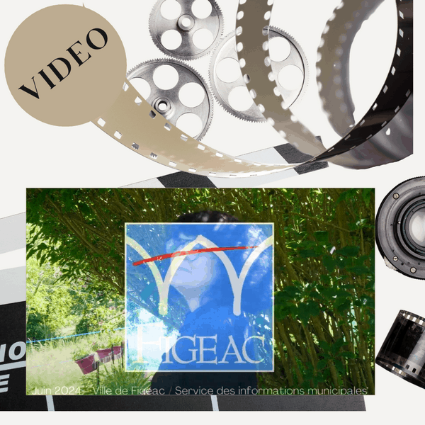 Vidéo de la Ville de Figeac - Nympheus Luminansis & Laurence Saunois