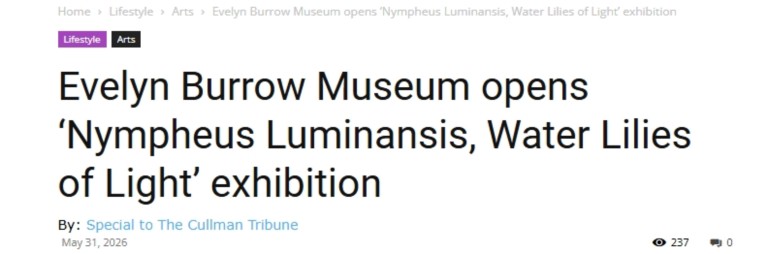 The Cullman Tribune - Title Nympheus Luminansis