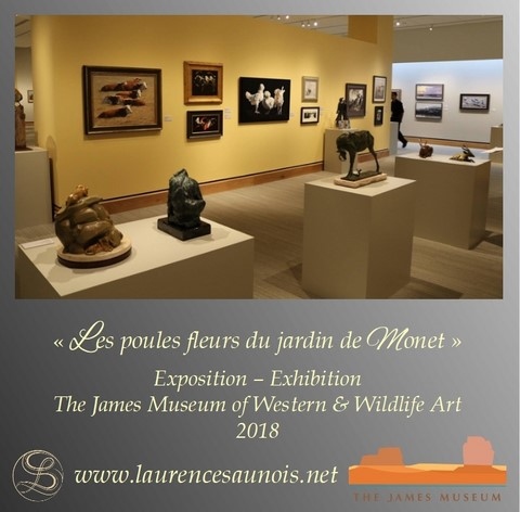 Exposition aux USA - Laurence Saunois, peintre animalier