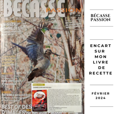 Bécasse Passion - magazine de février 2024