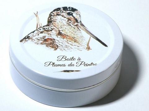 boite-plumes-du-peintre-becasse-dessin-peintre-animalier-laurence-saunois-7-boite