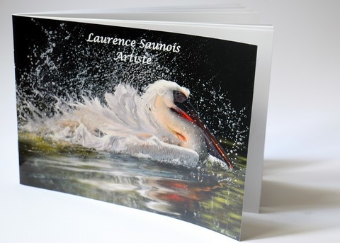 Catalogue des oeuvres par Laurence Saunois, peintre animalier