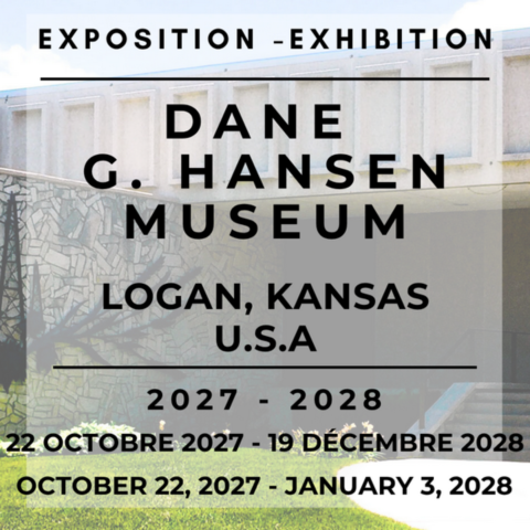 Exposition au Dane G. Hansen Museum - Nympheus Luminansis