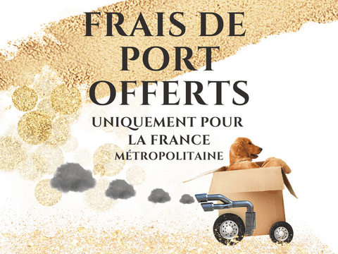 Frais de port offerts sur le site de Laurence Saunois, artiste