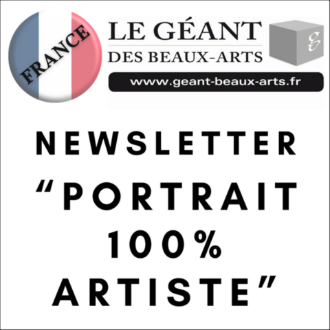 Le Géant des Beaux-Arts - Portrait 100% Artiste - Laurence Saunois