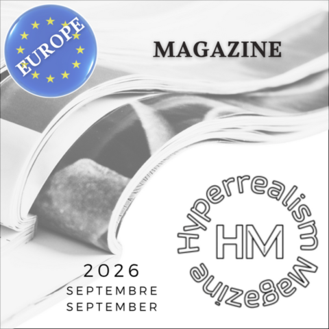 Numéro de septembre 2026 de Hyperrealism Magazine