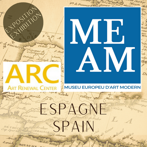 Exposition MEAN et ARC Laurence Saunois