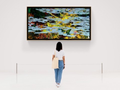 Nympheus Luminansis : la lumière est d'or . Nymphéas de Claude Monet par Laurence Saunois