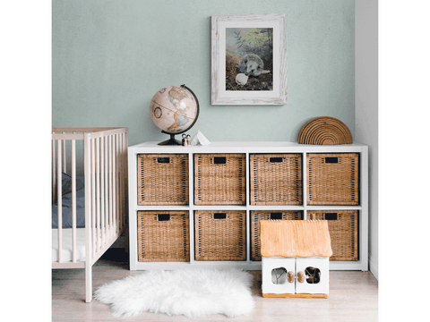 Tableau de hérisson dans une chambre, peintre animalier Laurence Saunois