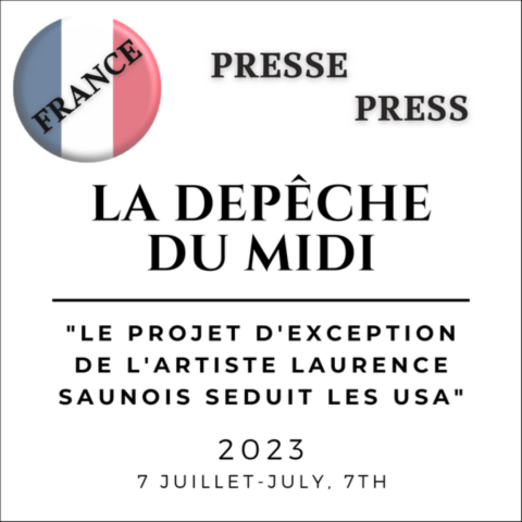 Article de presse de la Dépêche du Midi : Nympheus Luminansis