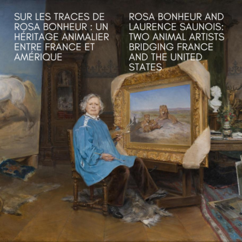 Rosa Bonheur et Laurence Saunois, artistes animaliers femmes 