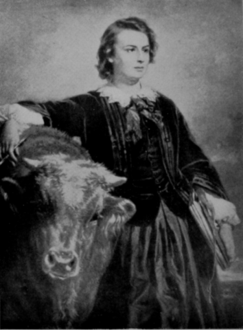 Rosa Bonheur, artiste femme animalier