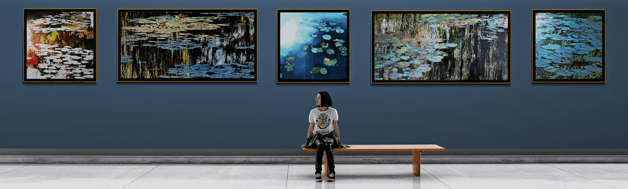 Exposition Muséale Nympheus Luminansis, les nymphéas de la lumière